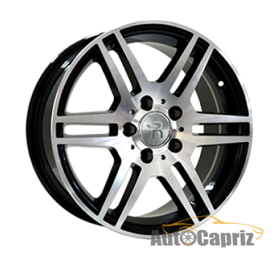 Диски Replay Mercedes MR66 BKF R16 W7 PCD5x112 ET32 DIA66.6  